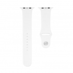 Strap Connect  Watch 42/44/45mm Silicone Loop Watch Strap (140mm M/L) White