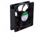 Fan: DC | axial | 12VDC | 92x92x25mm | 93.24m3/h | 40.3dBA | ball | 3400rpm