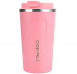 Kokkamis- ja lauan&otilde;ud | K&ouml;&ouml;gitarbed // Pudelid ja termosed // AG369F Kubek termiczny r&oacute;żowy