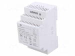 Power supply: switching | for DIN rail | 54W | 12VDC | 4.5A | 90&divide;264VAC