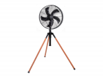 Camry | Fan | CR 7329 | Tripod Loft fan | Black | Diameter 40 cm | Number of speeds 3 | Oscillation | 100 W