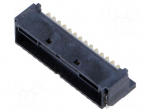 Connector: wire-board | socket | male | PIN: 30 | DF51K | 2A | 250V | SMT