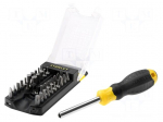 Screwdriver: universal-set | 34pcs.