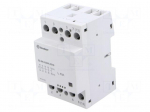 Contactor: 4-pole installation | 63A | 24VAC,24VDC | NO x4 | IP20 | 22