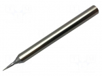 Tip | conical,elongated | 0.3mm | 421&deg;C | for soldering station