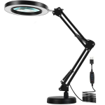 LED valgustus // Valgustid uutest tarnetest // ZD144 Lampka lupa kosmetyczna biurkowa