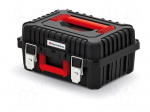 Chest | tool case | black | polymer | HEAVY | 445x360x216mm | 25kg
