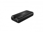 NATEC TREVI POWERBANK 20000MAH 2X USB-A + 1X USB-C BLACK