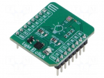 Click board | prototype board | Comp: OPT4003-Q1 | lighting sensor