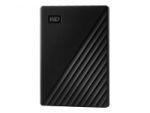 Hard drive HDD Western Digital  WD My Passport 1TB portable HDD Black