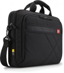 Laptop Bag Case Logic  Casual Laptop Bag DLC117 Fits up to size 17 ", Black, Shoulder strap