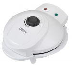Toster Camry  Waffle maker CR 3022 1000 W, Number of pastry 5, Heart shaped, White