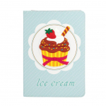 Book case iLike Samsung Galaxy Tab A9 Plus 11 Tablet Case Design SM-X210/SM-X215/SM-X216 Cupcake