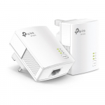 TP-LINK | Gigabit Powerline Starter Kit | TL-PA7017 KIT | 10/100/1000 Mbit/s | Ethernet LAN (RJ-45) ports 1 | No Wi-Fi | Data transfer rate (max) 1000 Mbit/s | Extra socket