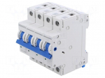 Circuit breaker | 230/400VAC | Inom: 20A | Poles: 3+N | Charact: B | 6kA