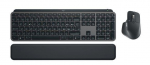 Computer keyboard Logitech  KEYBOARD +MOUSE COMBO MXKEYS S/BLACK 920-011614