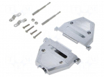 Enclosure for connectors: D-Sub | D-Sub 37pin,D-Sub HD 62pin