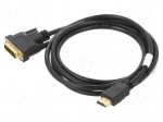 Cable | DVI-D (18+1) plug,HDMI plug | High Speed,single link