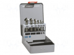 Countersink | high speed steel cobalt HSS-Co | 6pcs.