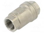 Check valve | acid resistant steel AISI 316 | PTFE | max.16bar