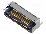 Connector: PCB to PCB | socket | hermaphrodite | PIN: 40 | LSHM | 2A | SMT