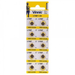 Vinnic AG2 Tablet battery in blister package 1.5v (10 pcs)