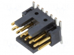 Connector: pin strips | socket | male | PIN: 14 | vertical | SMT | 1.27mm
