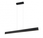 Trio Galway LED piekarama lampa matt black brushed steel 349710132 4017807616668