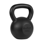 Spordiks ja aktiivseks puhkuseks // Spordikaubad ja varustus // Kettlebell żeliwny 26kg, REBEL ACTIVE