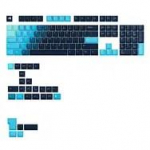 Glorious GPBT Gradient Keycaps, ANSI Layout (US), PBT, Dye-Sub - Celestial Ice