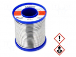 Tin | lead-based | Sn60Pb40 | 3mm | 1kg | reel | 190&deg;C | 2.5% | Flux: SW26