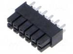 Connector: PCB to PCB | socket | female | PIN: 12 | THT | miniMATE | 5.9A
