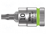 Socket | socket spanner,Torx&reg; | TX10 | 1/4" | 28mm | Zyklop