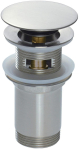 Stopper for washbasin or bidet with sleeve - universal