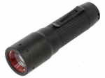 Torch: LED | IP54 | waterproof | 25lm,300lm | No.of diodes: 1 | 25h