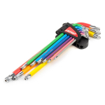 Uued tooted // Klucze torx extra długie zestaw imbusy zestaw 9 szt. s2 amio-04301