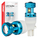 Autolambid, Mootorratta ja traktori valgustid // Autolambid, Mootorratta ja traktori valgustid // Żar&oacute;wki led canbus t15 w16w 4smd 1860xs white 12v 24v amio-04251