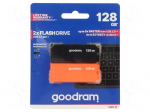 Pendrive | USB 3.2 Gen 1 | 128GB | R: 60MB/s | W: 20MB/s | black,orange
