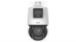 IPC94144SFW-X25-F40C ~ UNV IP kamera ar diviem objektīviem 4MP 4mm / motorzoom 4.8-120mm