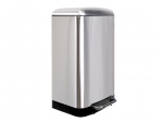 Urban bin - 30 l - Rectangular - Stainless steel
