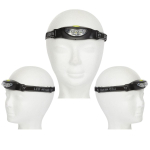 HEADLAMP WITH 3 ULTRABRIGHT WHITE LEDS