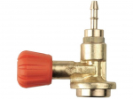 OXYTURBO - GAS VALVE - RED