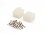 WIRE TO WIRE CONNECTOR SET 6.2mm / 3 x 4 POLES