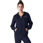 Champion Full Zip Hoodie navy blue 117531 BS501 S