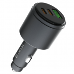 Devia Extreme Metal USB 2x USB-C Car Charger