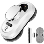 Riff RF836 Window Vacuum Cleaner Super Suction / Intelligent Anti-Drop and Power Off Battery Life with Remote Control for Windows