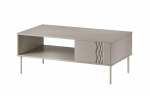 TRESSE bench/table 110x60x40 cashmere matt