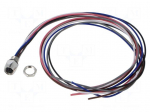 Connector: M8 | female | PIN: 6 | 32V | IP67 | socket | internal thread