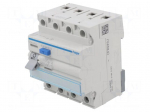 RCD breaker | Inom: 40A | Ires: 300mA | Max surge current: 250A | IP20