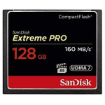 Other Computer Accessory SANDISK BY WESTERN DIGITAL  MEMORY COMPACT FLASH 128GB/SDCFXPS-128G-X46 SANDISK